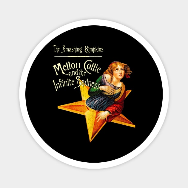 Mellon Retro art Magnet by Forsen Lukatim